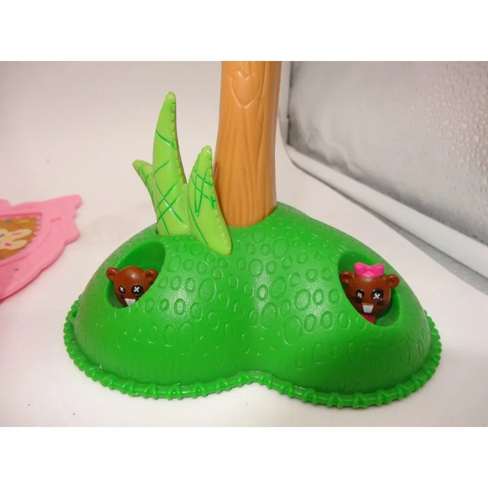 Lalaloopsy Tinies Ice Cream Shoppe‎ 2014 Take along and Mini Tree House